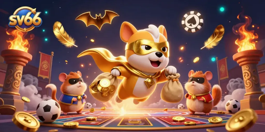sv66 elevates online betting experiences with thrilling adventures and rewards.