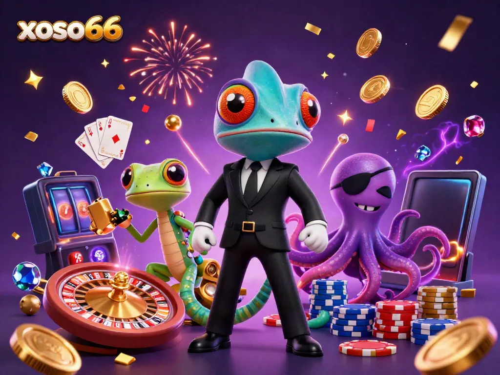 Experience thrilling wins at xoso66 with dynamic casino characters and glamorous game elements.