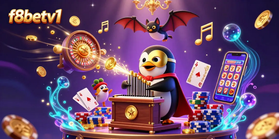 Experience the thrill of f8betv1 with exciting games and dazzling casino elements.