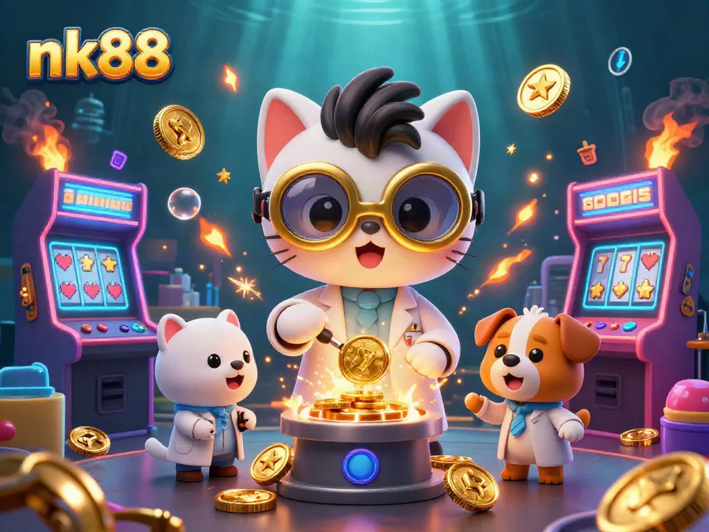 Experience the thrill of nk88 with vibrant slot machines and exciting game elements.