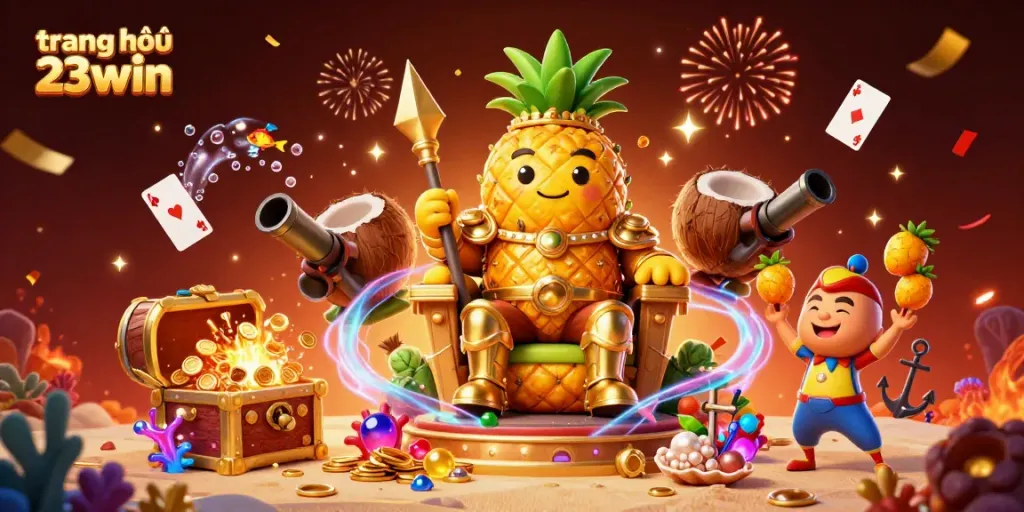 Create winning strategies with the interactive trang chủ 23win scene showcasing carnival fun with gaming surprises.