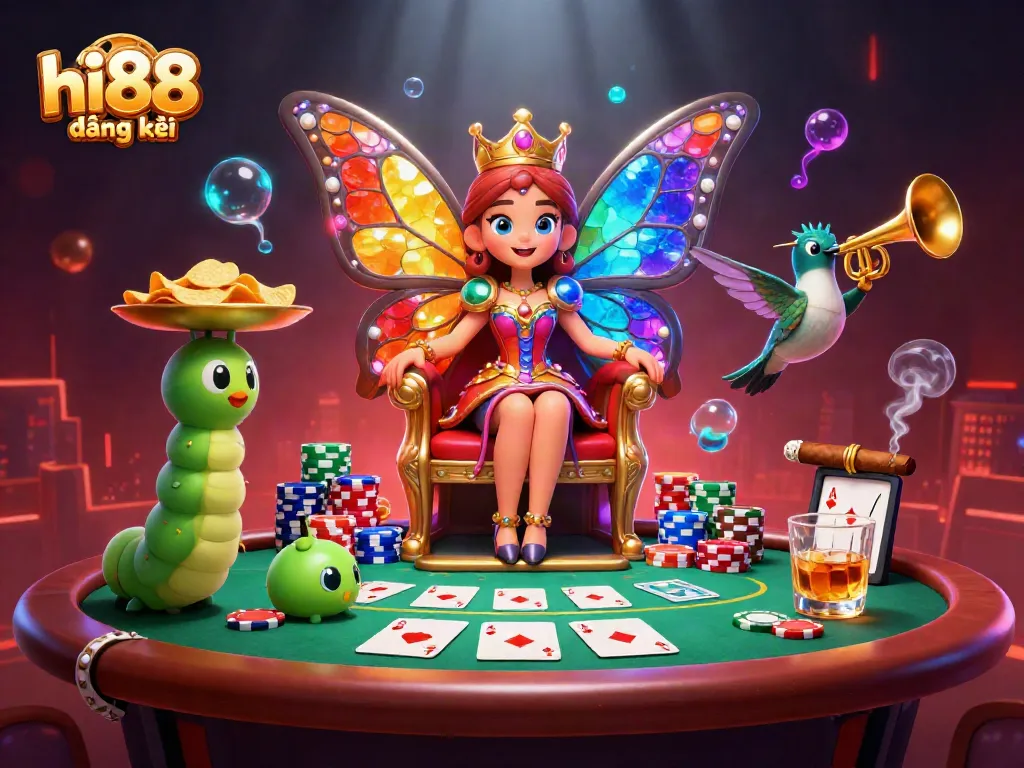 Experience the excitement of hi88 đăng ký with vibrant games and cinematic elements.
