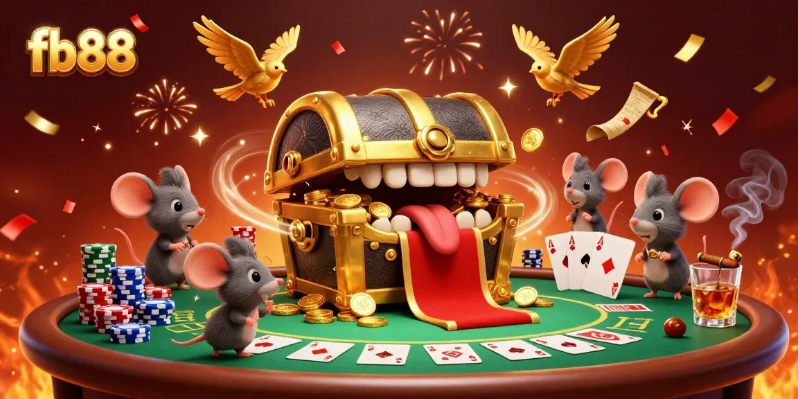 Join the fb88 adventure for riches in a vibrant casino scene filled with excitement.