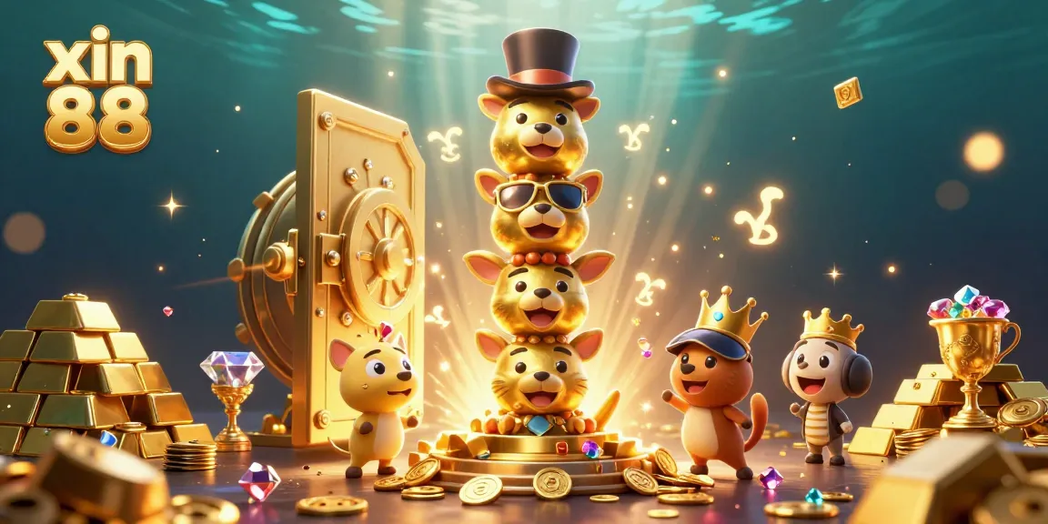 Join xin 88 in winning big with vibrant golden treasures and exceptional casino fun.