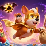 Engage in thrilling gameplay with saovip, featuring colorful slot elements and dynamic 3D characters.