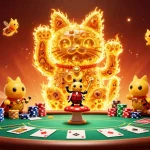 Experience kèo nhà cái with vibrant casino-themed elements showcasing luxury and excitement.