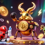 Mines Grand offers thrilling gameplay with vibrant characters, glowing crypto coins, and dynamic gaming elements.
