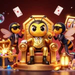 Experience the excitement of go88 with a dynamic casino-themed illustration featuring game elements and vibrant characters.