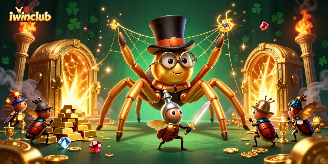 Engage in thrilling gameplay at iwinclub featuring dynamic characters and gambling elements.