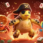 Win big with TOPBET featuring vibrant casino characters in a lively celebration atmosphere.