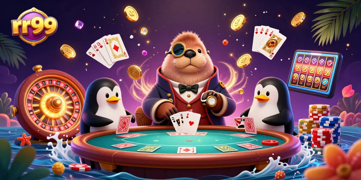 Experience thrilling gameplay in the rr99 underwater casino scene filled with mesmerizing elements.