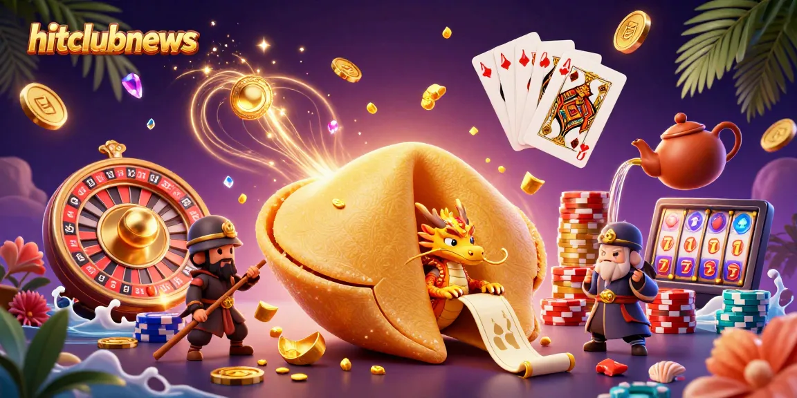 Experience excitement at hitclubnews with dynamic casino elements and colorful characters.