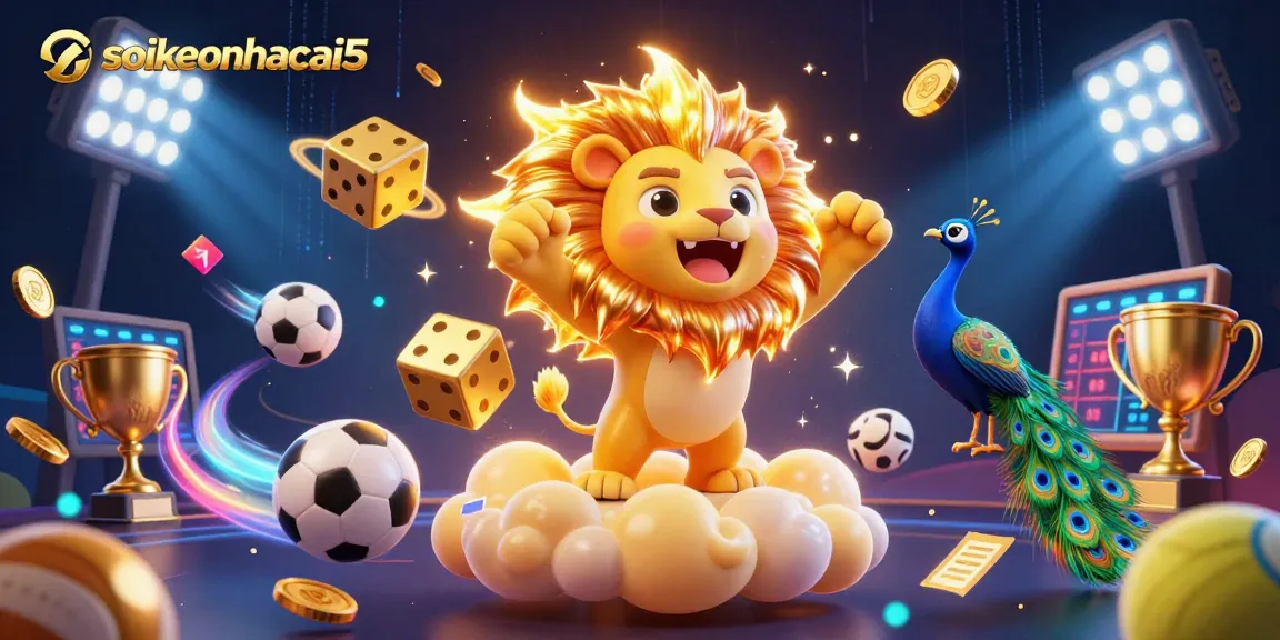 Engage with soikeonhacai5 and witness the thrill of sports betting with dynamic game elements.