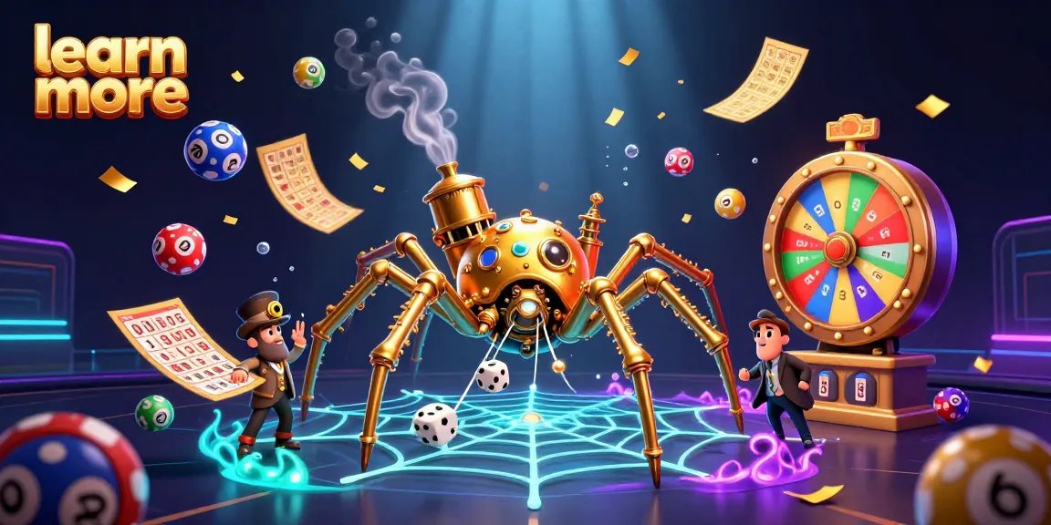 Engage with the steampunk universe featuring a golden spider and a Victorian fly, learn more about thrilling casino games!