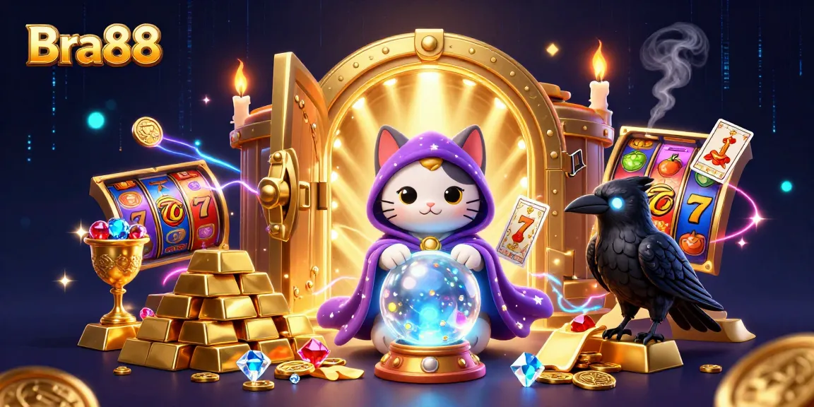 Experience thrilling jackpot wins with Bra88 through mystical casino adventures.