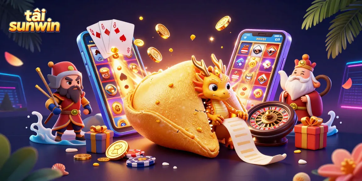 Engage with the magical world of tải sunwin through vibrant slot games and golden rewards.