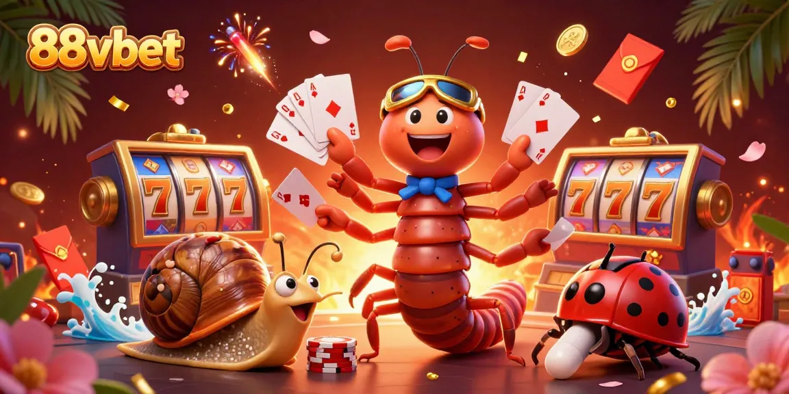 Experience thrilling gameplay at 88vbet with unique dealer characters and vibrant casino elements.