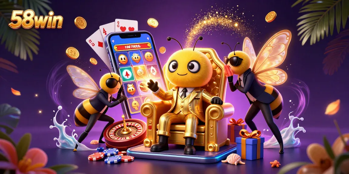 Engage with thrilling games at 58win where vibrant slots and exciting jackpots await players!