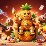 Experience sbobet wap with thrilling bets surrounded by festive 3D characters and vibrant casino elements.
