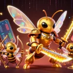 Zowin elevates gameplay with a vibrant casino-themed illustration featuring dynamic characters and crypto elements.