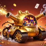 Win big with go 88 at an enchanting casino adventure inside a golden beetle tank.