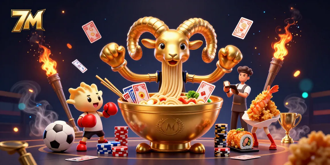 Place bets with 7M while enjoying the competitive thrill of sports betting.