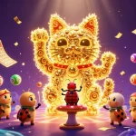 Experience the enchanting lolajack casino no wagering with vibrant casino symbols and activities.
