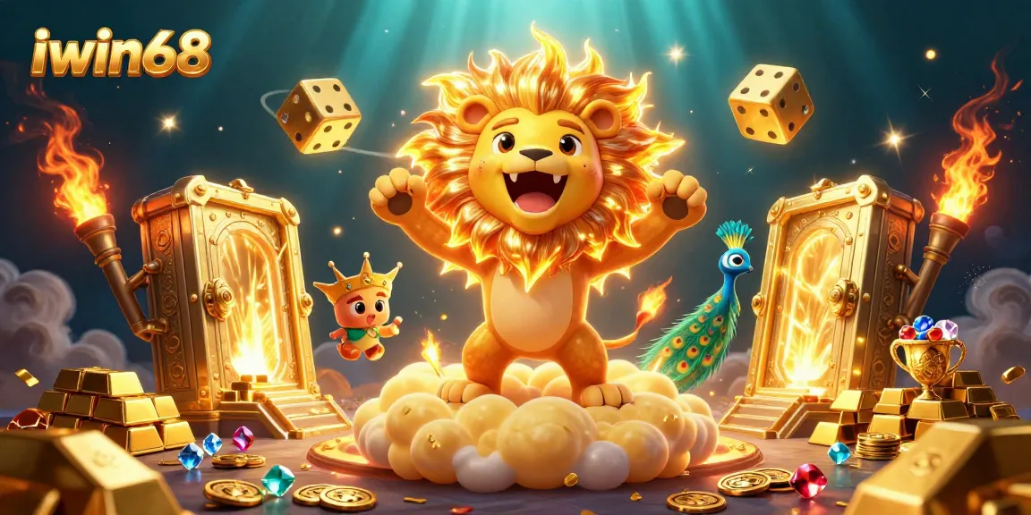 Experience thrilling jackpot wins at iwin68 with dazzling treasures and vibrant casino elements.
