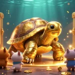 Engage with tonic's thrilling slots experience featuring a colossal tortoise pinball machine.