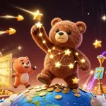 Engage with u888t8's thrilling online casino experience featuring a vibrant 3D illustration.