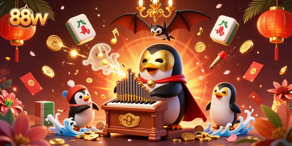 Experience the thrilling 88vv casino adventure with captivating visuals of animated characters and dynamic elements.
