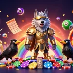 Engage with the vibrant gaming world of j188 featuring animated Norse mythology-inspired characters.