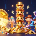 Spin and win at PG99 with vibrant 3D casino elements and colorful animations in a thrilling gaming landscape.