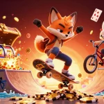 Experience vibrant gameplay dynamics with 98winlive's casino games illustrated in this colorful scene.