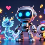 Experience thrilling gaming with go8 in a vibrant, dynamic casino scene featuring advanced graphics.