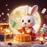 Win big with 8xbet in a vivid casino-themed lunar adventure packed with fun elements.