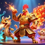 Experience vibrant gaming moments at NHÀ CÁI QS88 with dynamic characters and gaming elements.