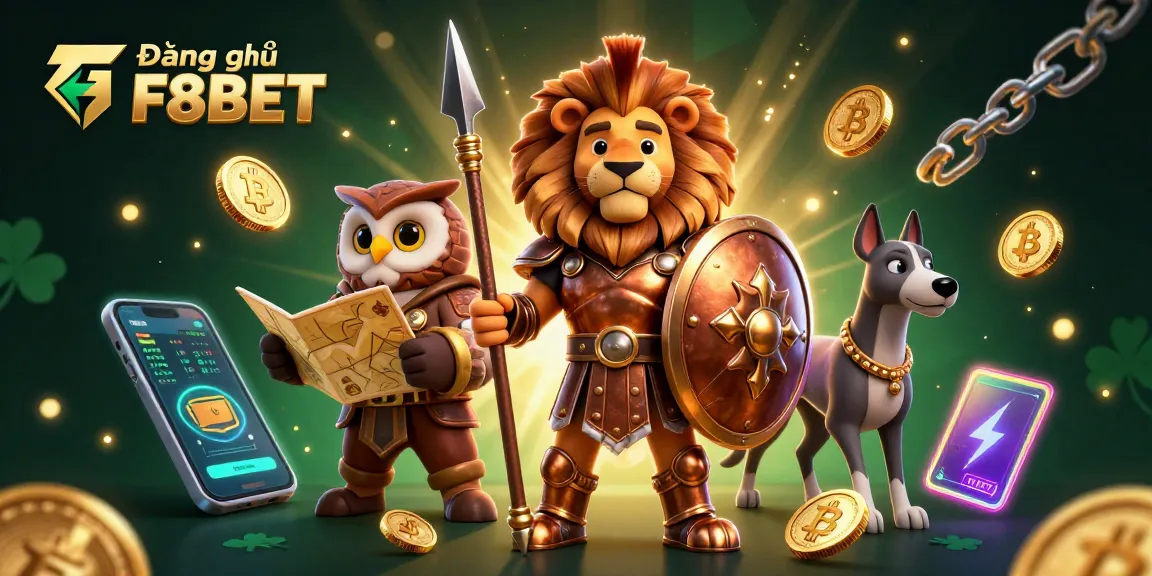Engage with Đăng ký F8BET and experience exciting online casino adventures with dynamic gaming visuals.
