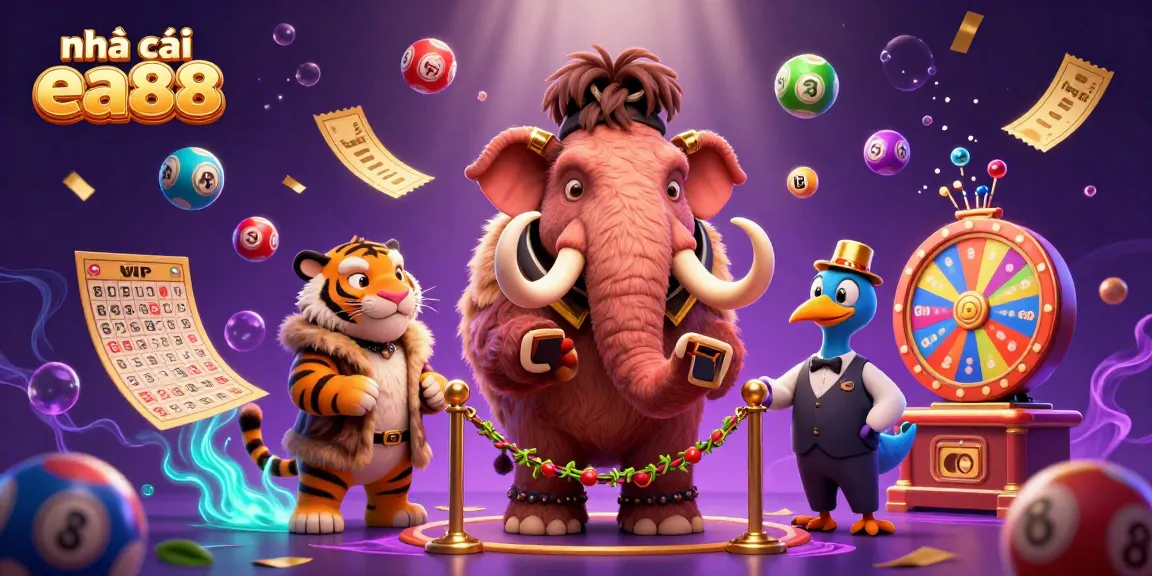 Experience the vibrant gaming world at nhà cái ea88, featuring unique characters and dynamic games.