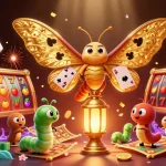 Join the fun at crazyvegas aussie real money casinos with our vibrant casino-inspired 3D illustration.