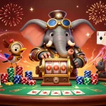 Experience thrilling wins at TR88 with dynamic 3D characters and vibrant casino elements.