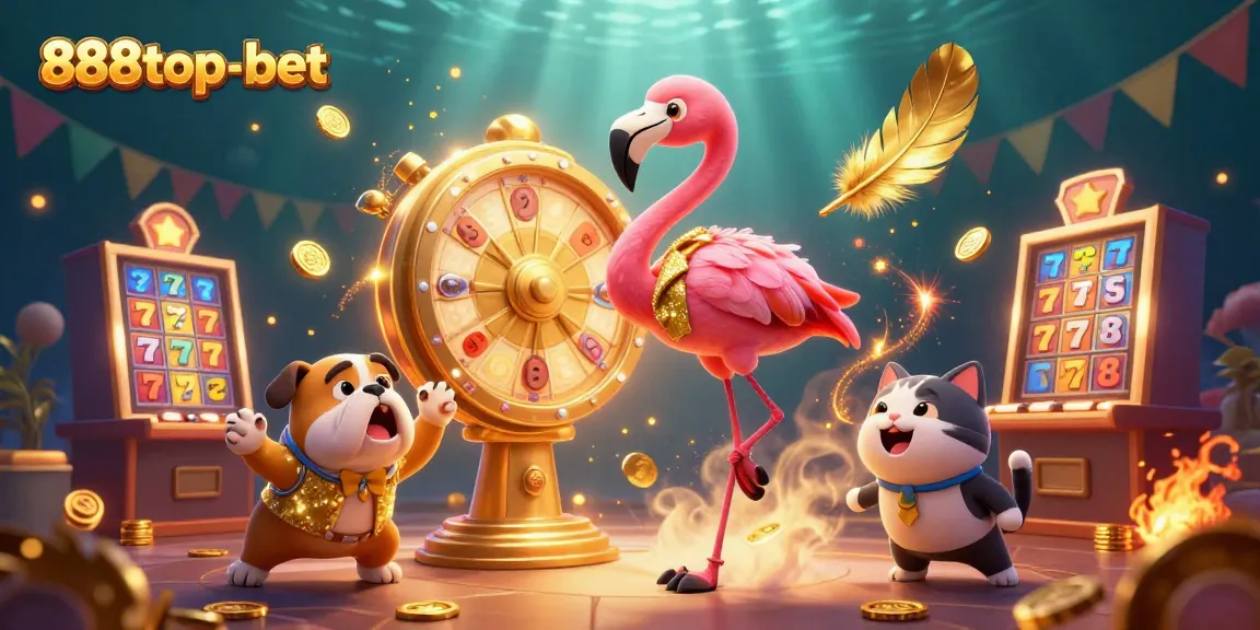 Spin to win with 888top-bet's exciting prize wheel in an engaging casino setting.