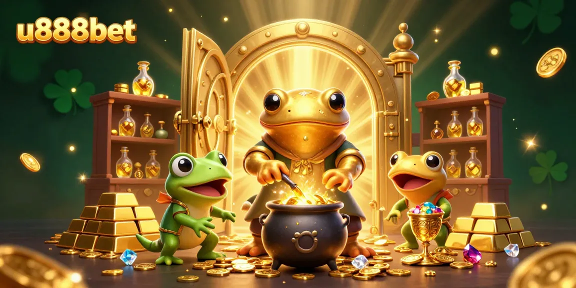Experience thrilling gameplay with u888bet as the golden salamander and friends create fortunes.