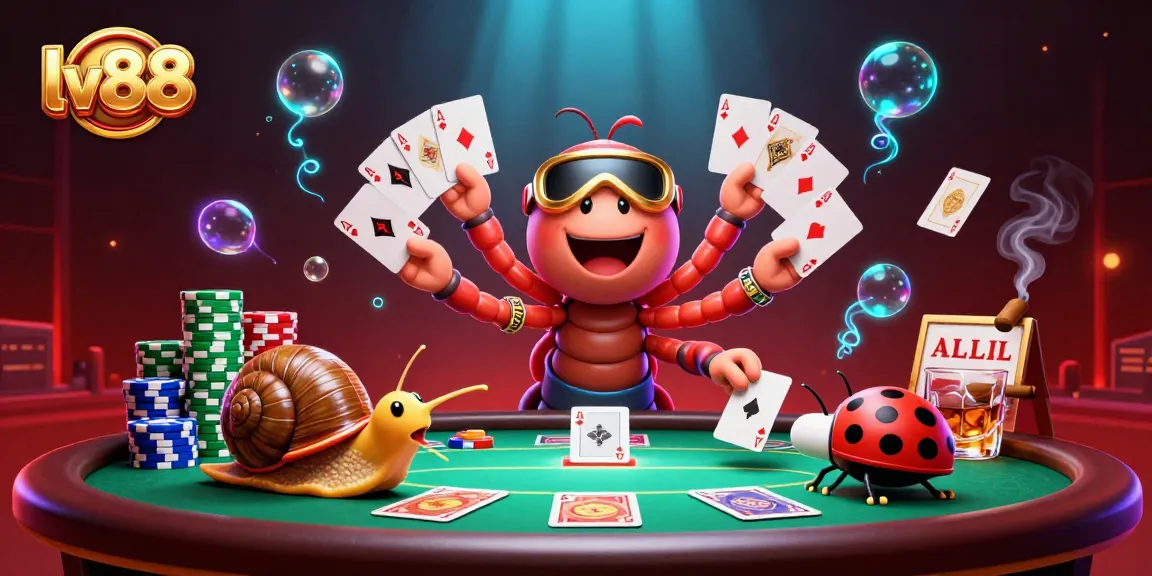 Experience vibrant lv88 gaming excitement with millipede dealer and high-roller challenges!