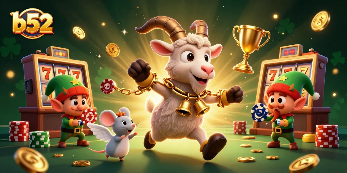 Experience the excitement of b52 at an innovative holiday-horror casino with festive characters.