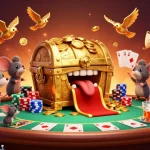 Join the adventure with Go8 and experience thrilling riches at the animated treasure chest.